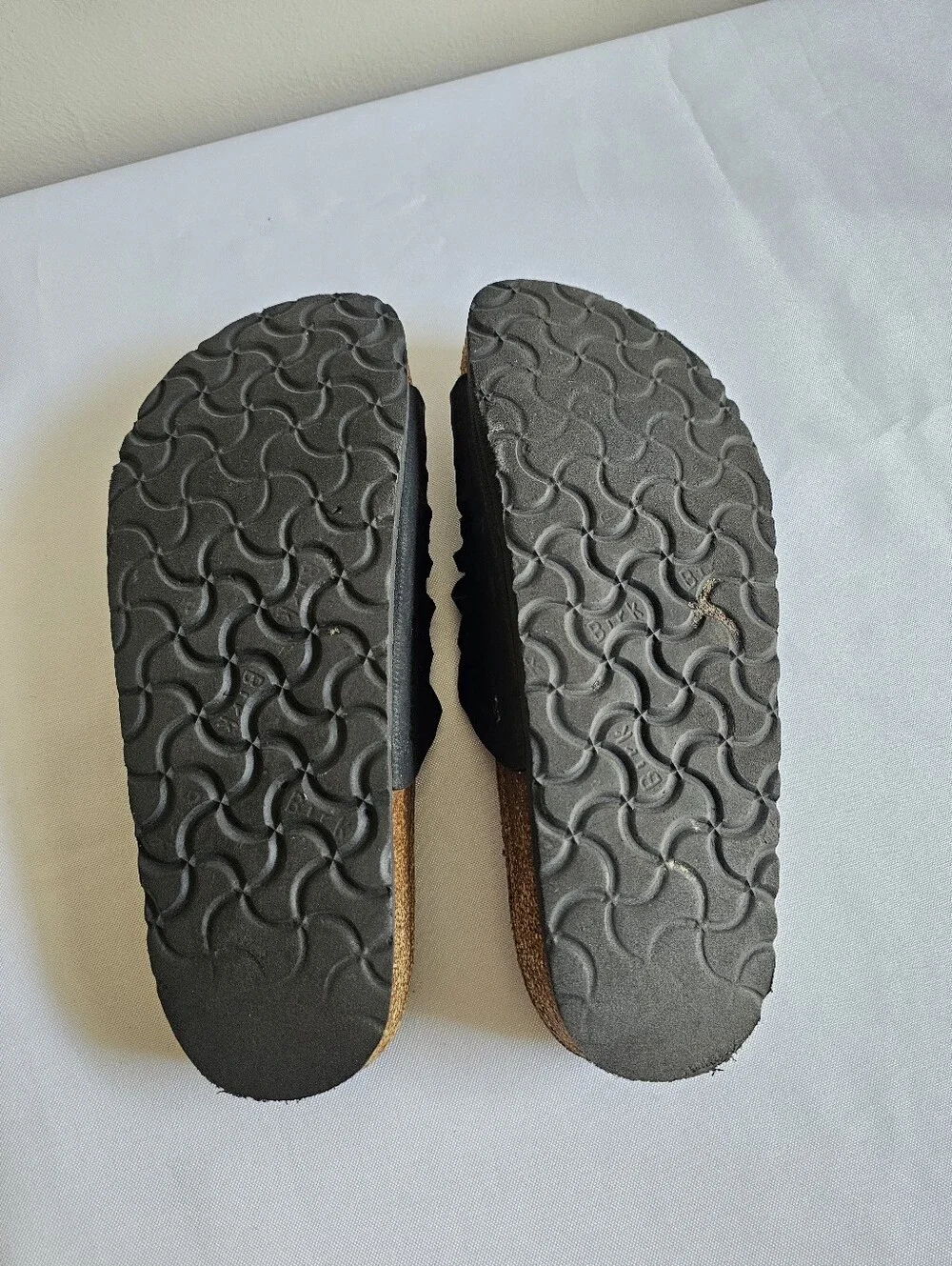 Birkenstock Black Strappy Multi-Band Slide Sandals - Women's
